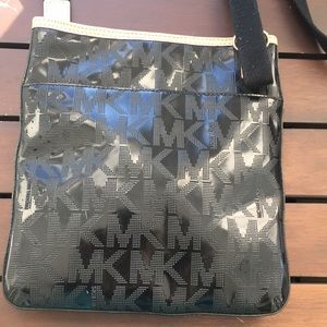 Patent leather michael kors crossbody NWOT